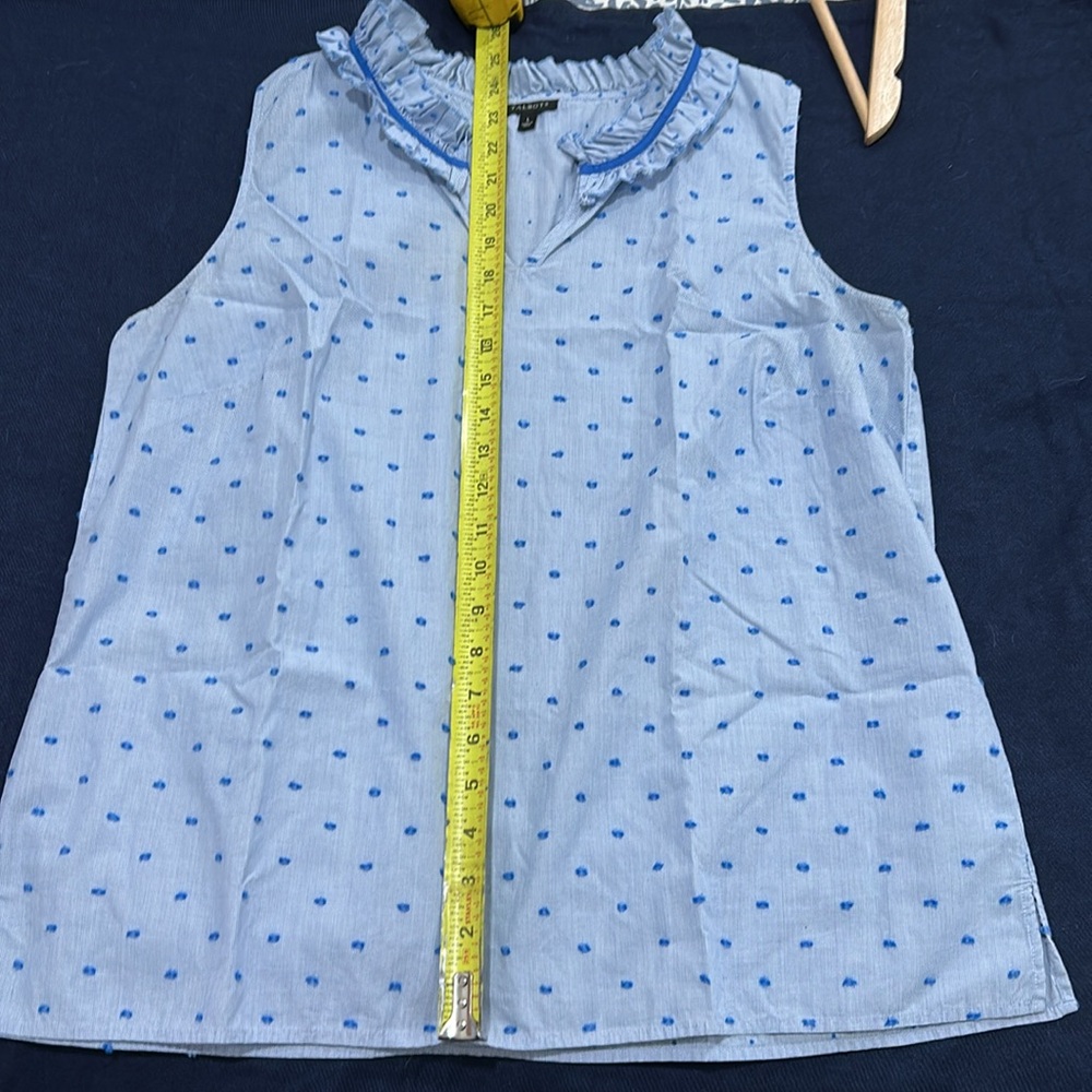 Talbots Blouse Sz L